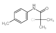 Propanamide,2-chloro-2-methyl-N-(4-methylphenyl)- picture