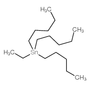 ethyltripentyltin Structure