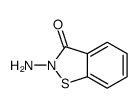 2-amino-1,2-benzothiazol-3-one Structure