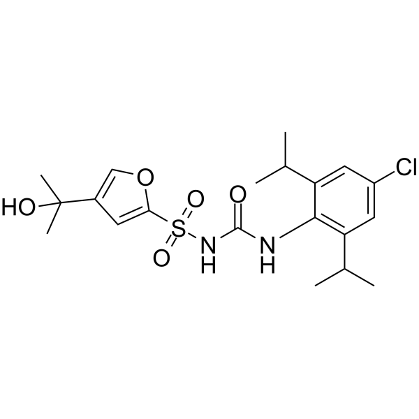 NLRP3-IN-5 Structure