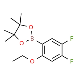 4,5-Difluro-2-ethoxyphenylboronic acid pinacol ester picture