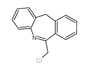 6-(CHLOROMETHYL)-11H-DIBENZO[B,E]AZEPINE Structure