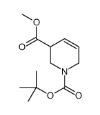 1-TERT-BUTYL 3-METHYL 2,3-DIHYDROPYRIDINE-1,3(6H)-DICARBOXYLATE Structure