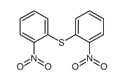 bis(2-nitrophenyl) sulfide Structure