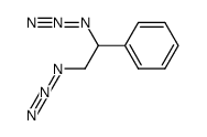 1,2-diazido-1-phenylethane结构式