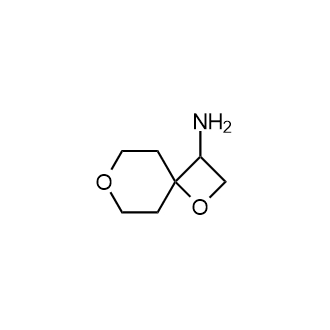 1,7-Dioxaspiro[3.5]nonan-3-amine structure