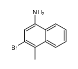 3-bromo-4-methyl-[1]naphthylamine Structure