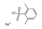 Natrium-2,6-dimethylbenzolsulfonat Structure