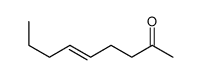 (E)-5-nonen-2-one结构式