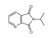 6-isopropyl-pyrrolo[3,4-b]pyridine-5,7-dione Structure