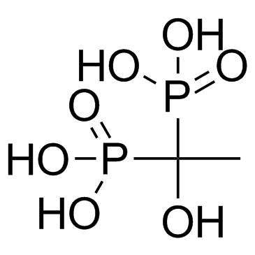 羟基乙叉二膦酸(HEDP)结构式