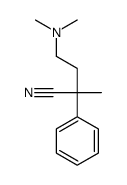 4-(dimethylamino)-2-methyl-2-phenylbutanenitrile picture