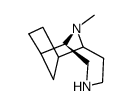 8,11-Diazatricyclo[4.4.1.12,5]dodecane,11-methyl-,(1-alpha-,2-bta-,5-bta-,6-alpha-)-(9CI)结构式