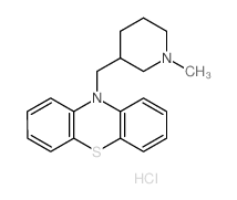 Mepazine hydrochloride Structure