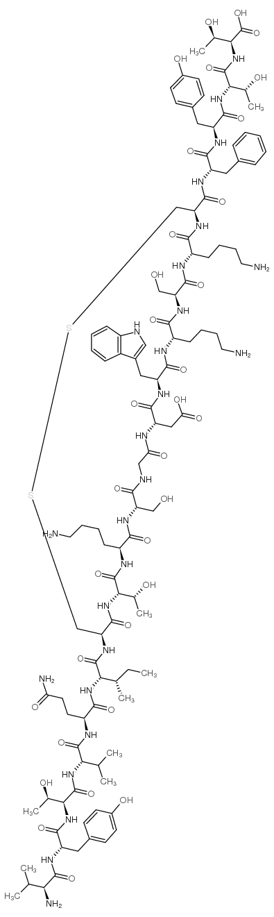 (Cys39)-Tissue Factor (33-53) structure