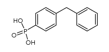 (4-benzyl-phenyl)-phosphonic acid结构式