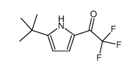 Ethanone, 1-[5-(1,1-dimethylethyl)-1H-pyrrol-2-yl]-2,2,2-trifluoro- (9CI) picture