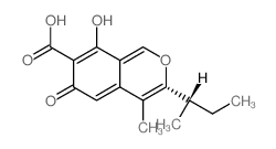 ASCOCHITINE structure