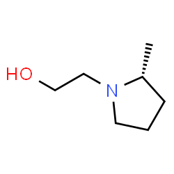 1-Pyrrolidineethanol,2-methyl-,(2R)-(9CI)结构式