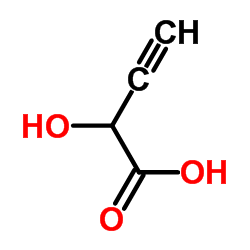 2-羟基-3-丁炔酸结构式