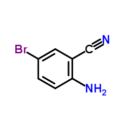 2-氨基-5-溴代苯甲星空app结构式