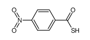 p-Nitrothiobenzoic S-acid Structure