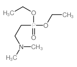 2-diethoxyphosphoryl-N,N-dimethyl-ethanamine picture