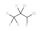 2,3-dichloro-1,1,1,2,3-pentafluoro-propane Structure