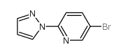 5-Bromo-2-(1H-pyrazol-1-yl)pyridine Structure