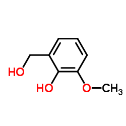 2-Hydroxymethyl-6-methoxy-phenol picture