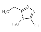 5-乙基-4-甲基-4H-1,2,4-三唑-3-硫醇图片