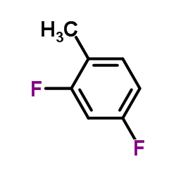 2,4-Difluorotoluene Structure