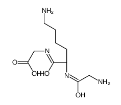 H-Gly-Lys-Gly-OH结构式