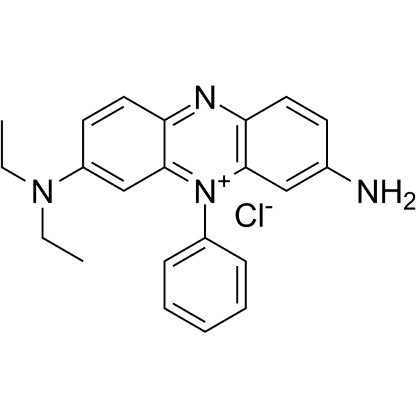 亚甲基紫3RAX结构式