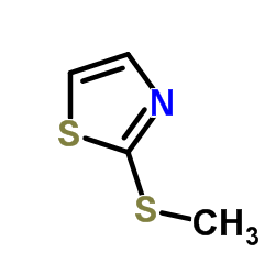 2-(Methylsulfanyl)-1,3-thiazole Structure