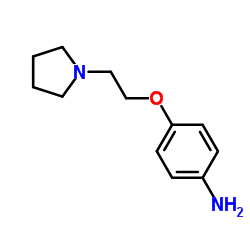 4-[2-(1-Pyrrolidinyl)ethoxy]aniline picture