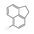 Acenaphthylene, 5-chloro-1,2-dihydro- (9CI) structure