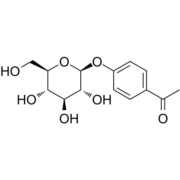 云杉素结构式