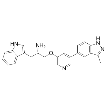 A-443654 Structure