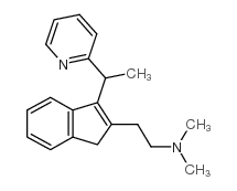 dimethindene structure