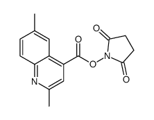 2,6-二甲基-4-喹啉羧酸N-羟基琥珀酰亚胺酯图片