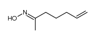 6-hepten-2-one oxime Structure