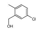 (5-chloro-2-Methylphenyl)Methanol structure