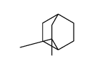 3,3-dimethylbicyclo[2.2.2]octane Structure