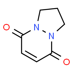 1H-Pyrazolo[1,2-a]pyridazine-5,8-dione,2,3-dihydro-结构式