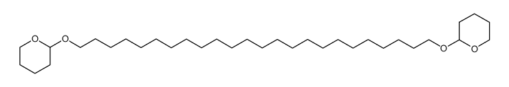 1,24-bis((tetrahydro-2H-pyran-2-yl)oxy)tetracosane Structure