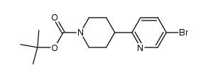 4-(5-溴吡啶-2-基)哌啶-1-甲酸叔丁酯图片