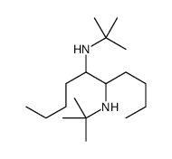 5-N,6-N-ditert-butyldecane-5,6-diamine结构式