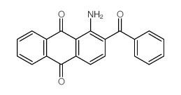 9,10-Anthracenedione,1-amino-2-benzoyl- picture