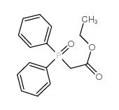 (ETHOXYCARBONYLMETHYL)DIPHENYLPHOSPHINE Structure